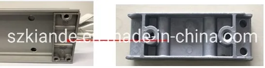 Aluminum Profile Capped Casting