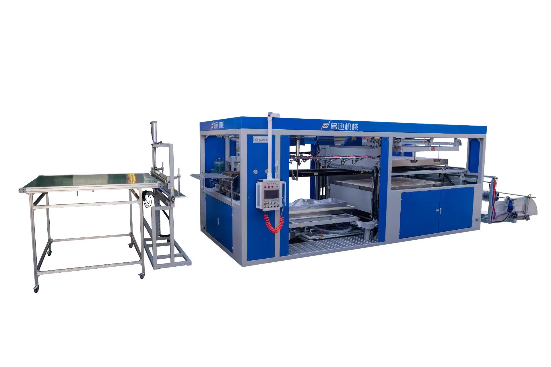 Thick Gauge PVC, TPE Car Mat Making Plastic Thermoforming Machine