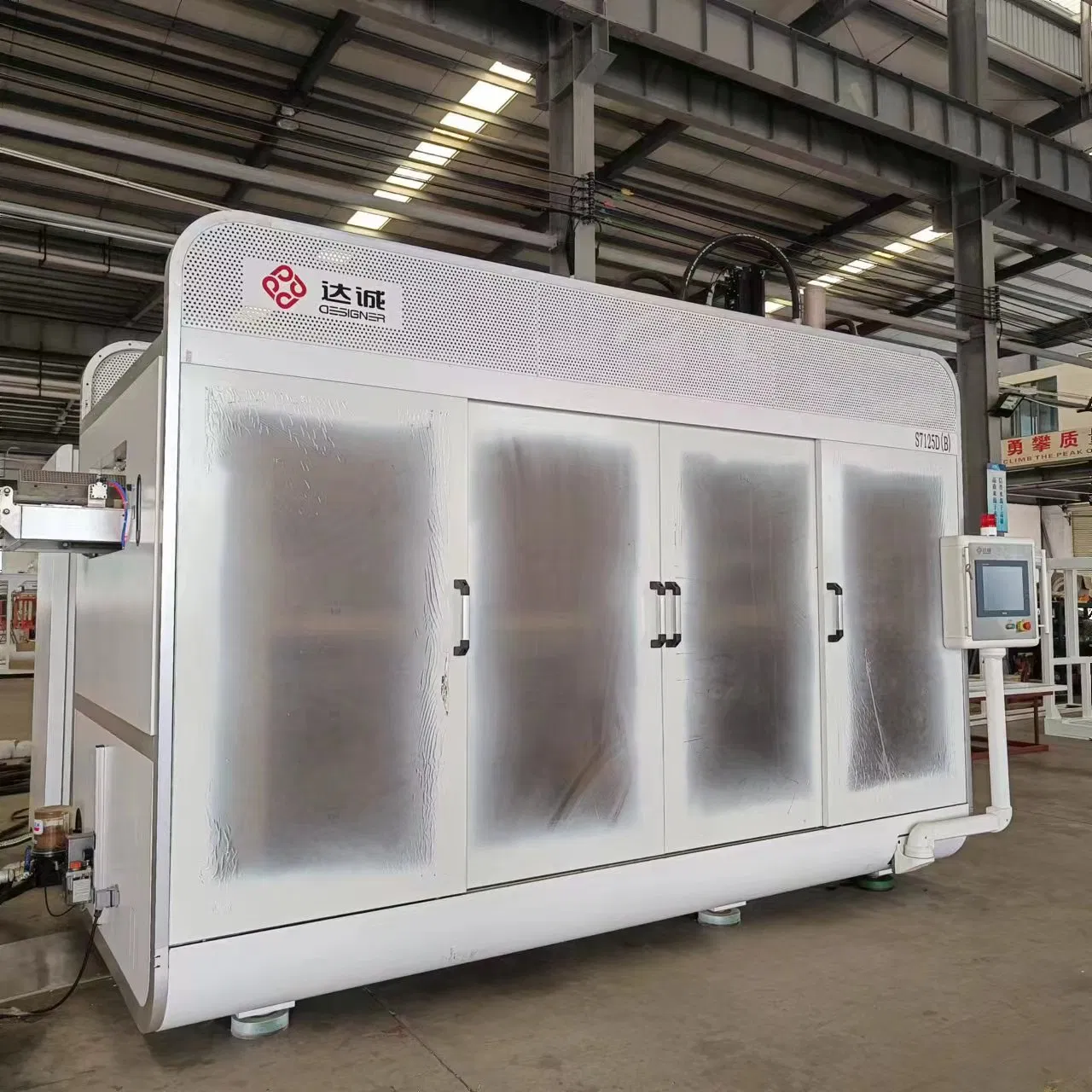Automatic Plastic Coffee Cup Vacuum Forming Thermoforming Equipment