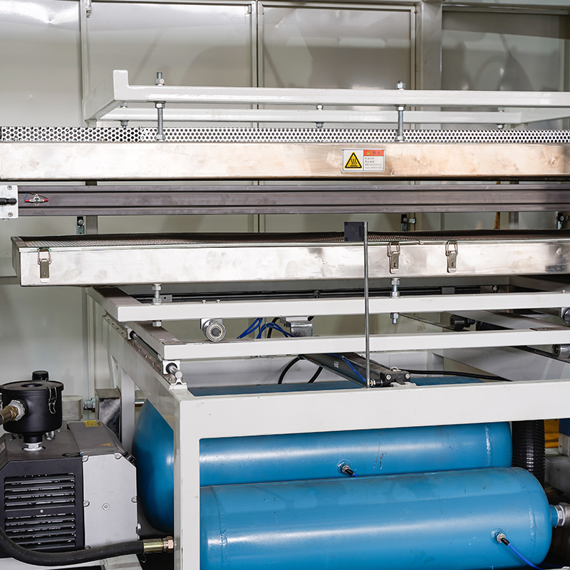 Thermoforming Vacuum Forming Packaging Machine for Plastic Clamshell Box