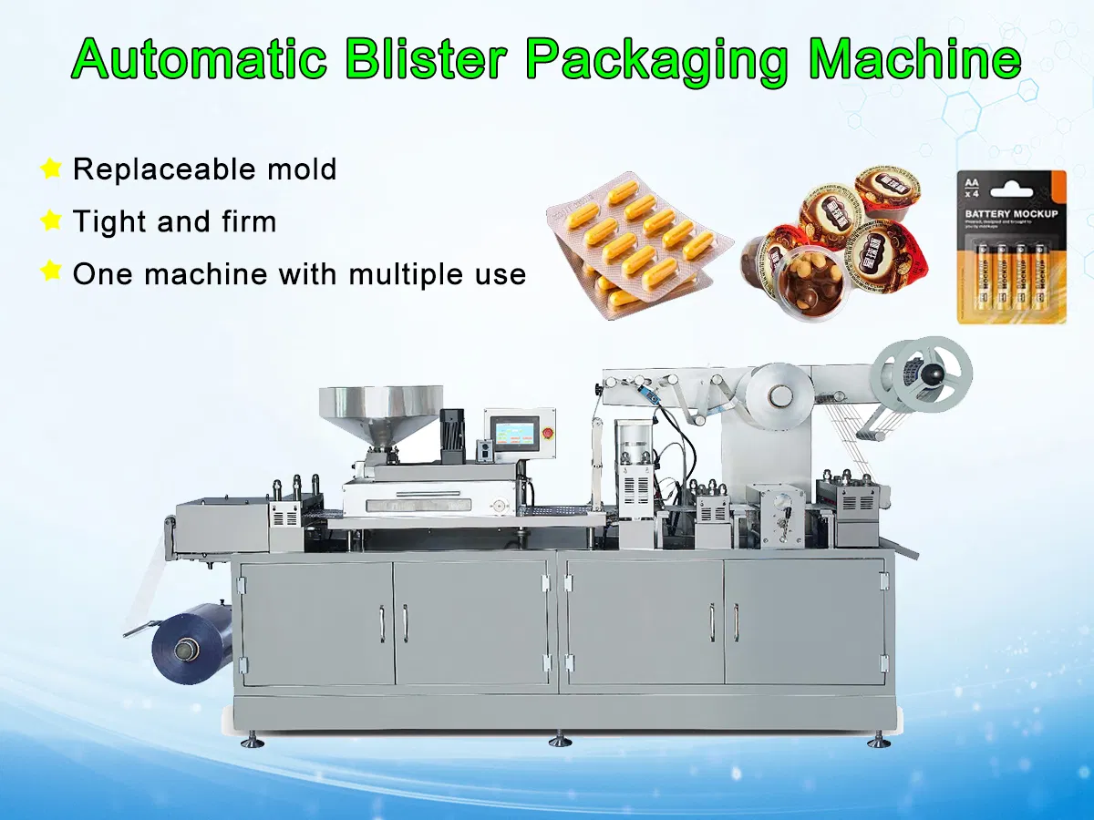 Blister Packaging Machine