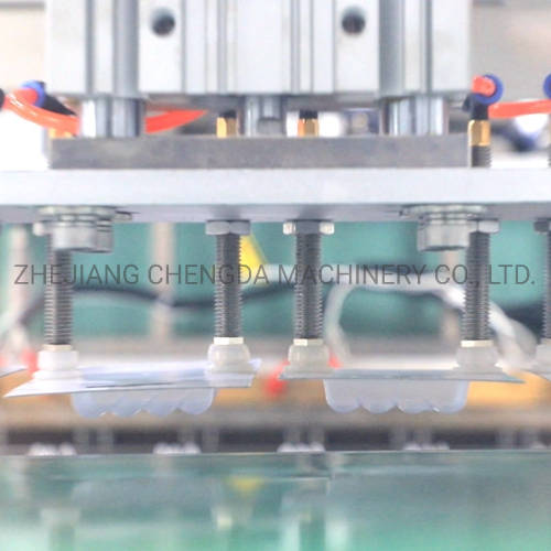 CD-5260 Fully Automatic Plastic Clamshell Forming and Sealing Packaging Machine
