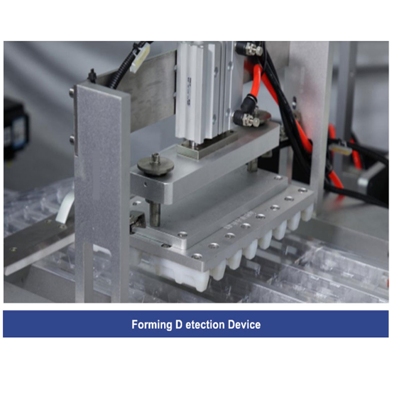 High Speed Automatic Pharmaceutical Blister Cartoning Packaging Production Line