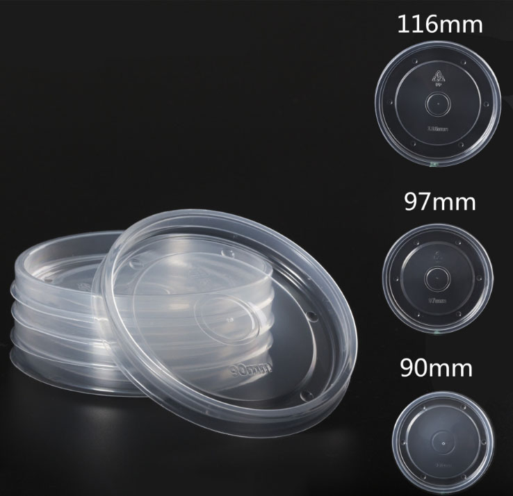 PP Cup Lid Positive and Negative Pressure Forming Machine