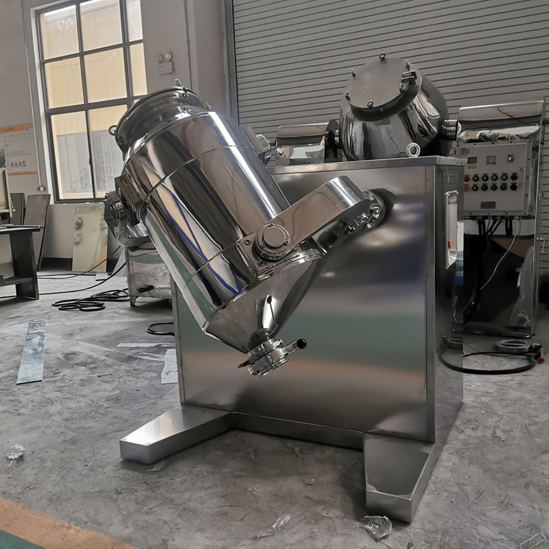 Turnkey Automatic Pill Production Line for Tablets From Mixing to Blister Packaging Machine