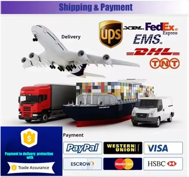 Shipping and Service