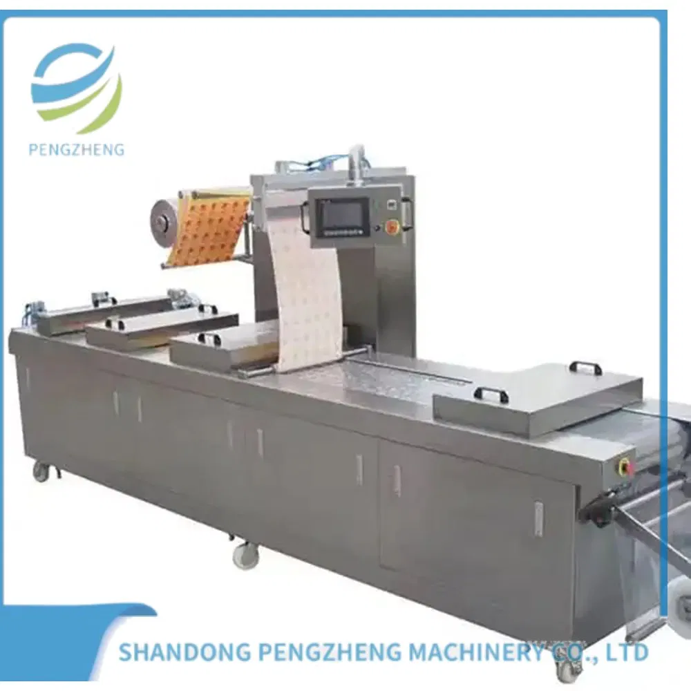Sealing Machines Food Trays Map Thermoforming Modified Atmosphere Packaging Machine Dates Cheese Durian