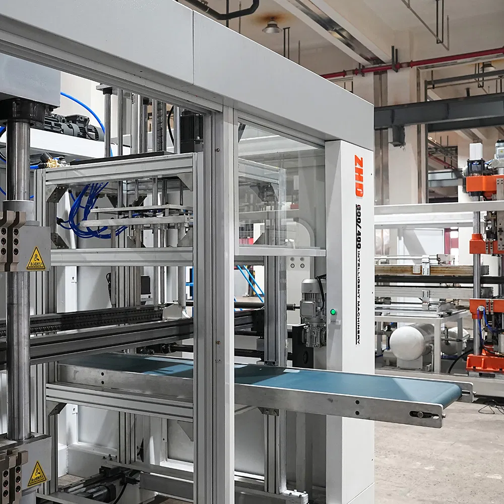 Model 600/400 Thermoforming Machinery: Suitable for 0.2-2mm Sheets, Aiding Food &amp; Medical Packaging Production