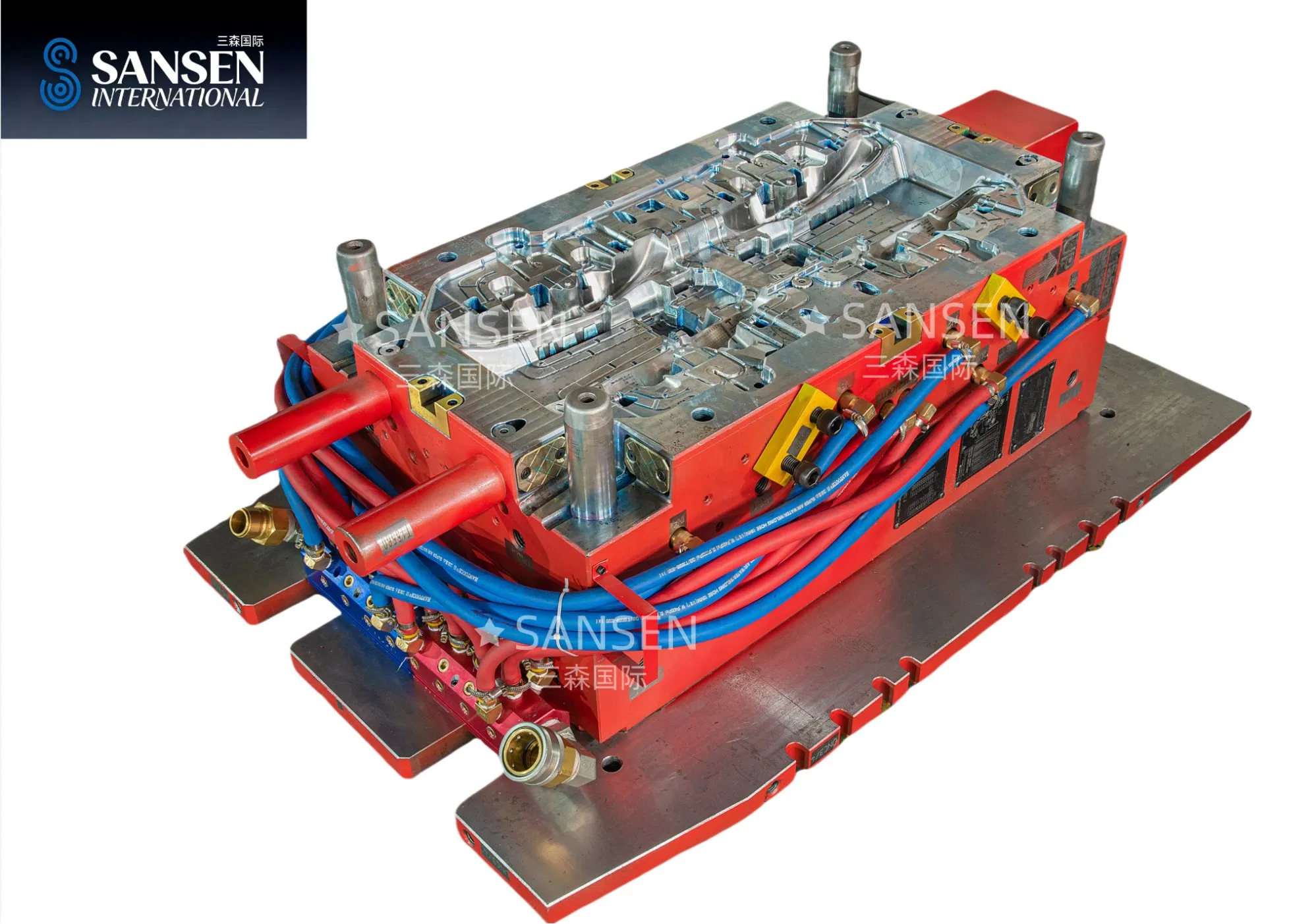 Precision Custom Plastic Injection Mould ABS/PP/PC/PA66/POM Material for Automotive, Medical Household Applications