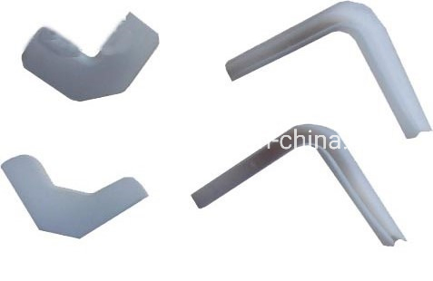 Durable Plastic Protection Angle for Busduct Systems and Components