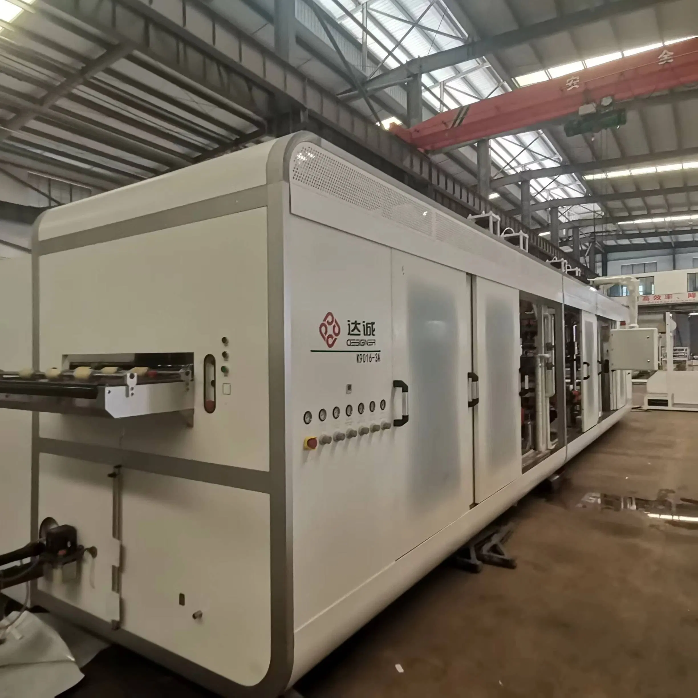 Fully-Auto Semi Automatic Vacuum Thermoforming Machine for Pet Egg Tray