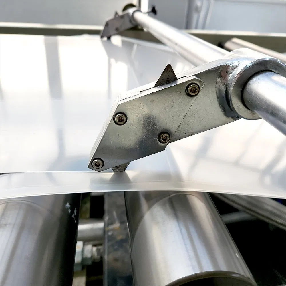 Fully Automatic PP PS Plastic Rolls Extruder Production Line for Plastic Thermoforming Machine