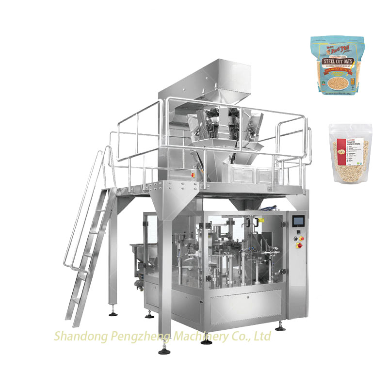 ISO/CE Certified Automatic Bag Packaging System