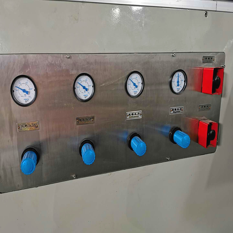 Thin-Gauge Automatic Roll-Fed Plastic Thermoforming Machine for Lunch Box