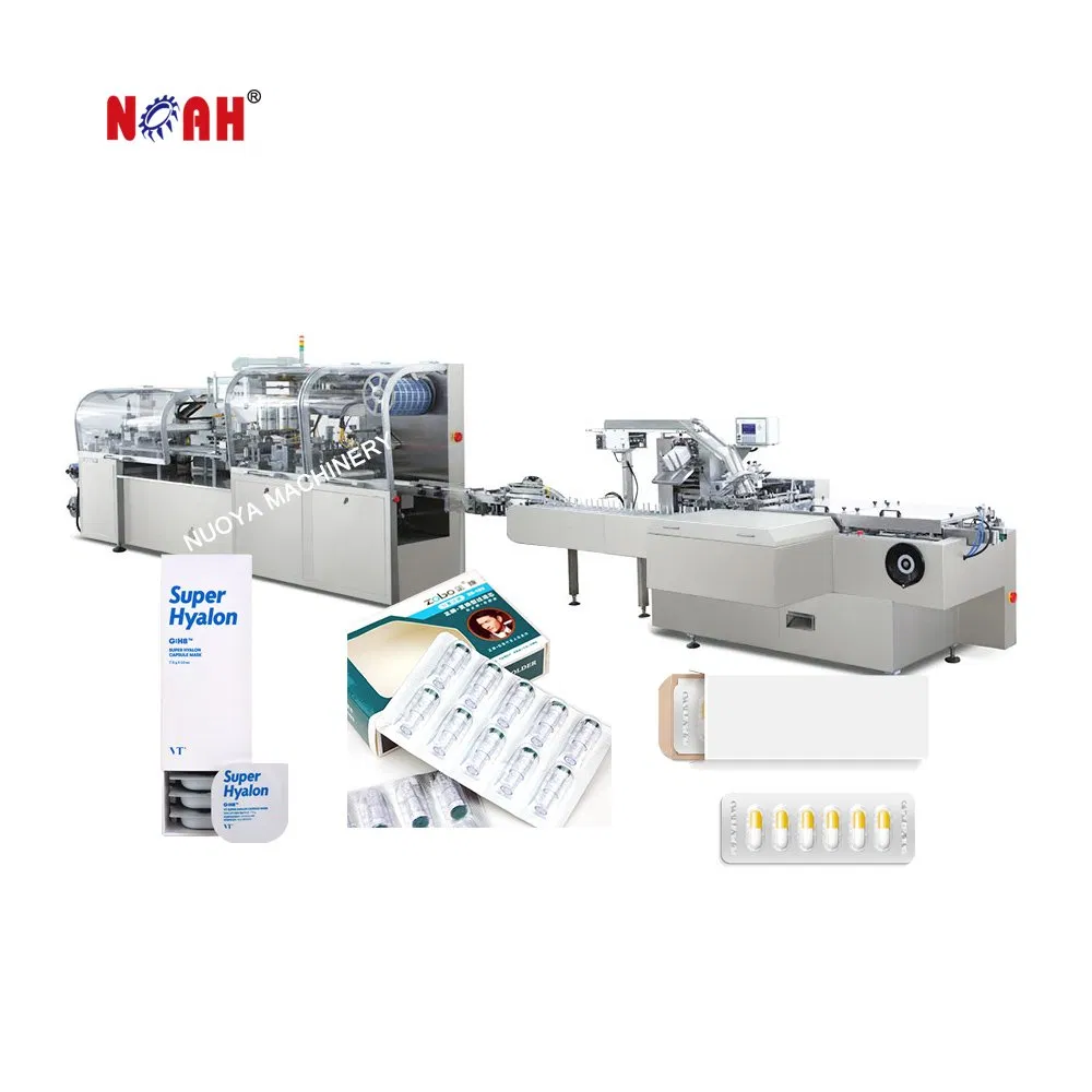 Dpb-Zh Automatic Capsule Softgel Blister Packing Cartoner Line Machine