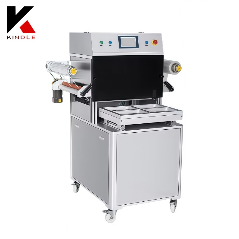 Semi-Automatic Skin Vacuum Thermoforming Packaging Machine