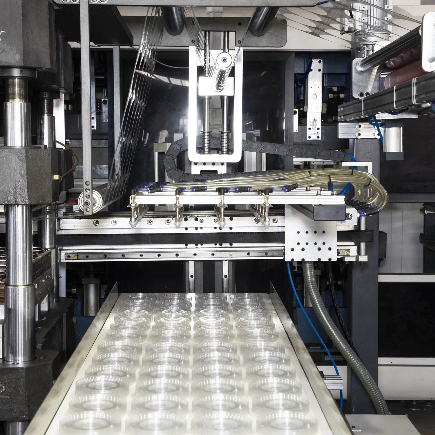 Wenzhou Beyond Machine Pet Clamshell Packaging Machine