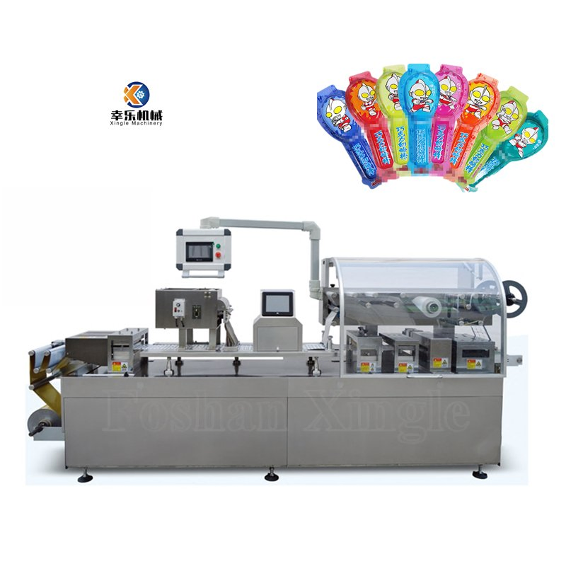 Pharmaceutical Sauce Butter Plastic Plate Thermoforming Medical Capsule Fully Automatic Blister Packaging Machine Manufacturer