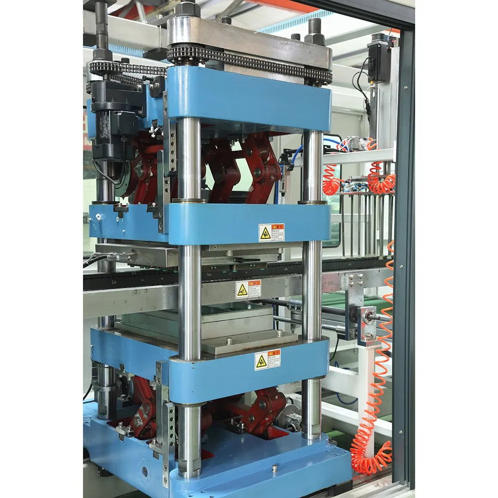 Export Trade Small Plastic Food Packaging Trays Semi Automatic Thermoforming Machine with CE and ISO Certification