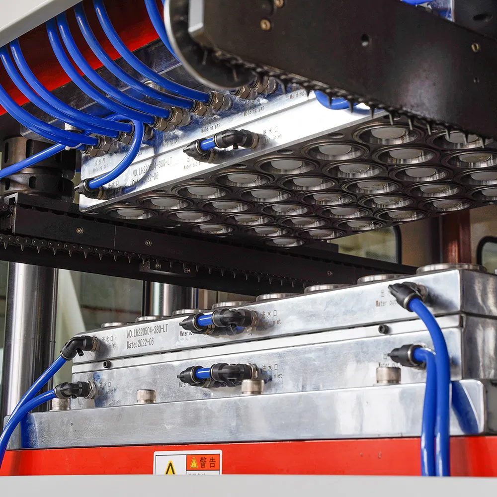 Automatic Plastic Drink Cup Thermoforming Machine Production Line