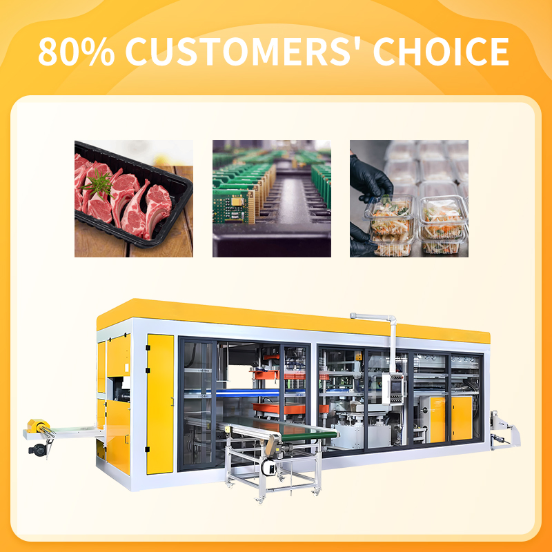 Advanced Thermoforming Making Machine for Clamshell Packaging Solutions