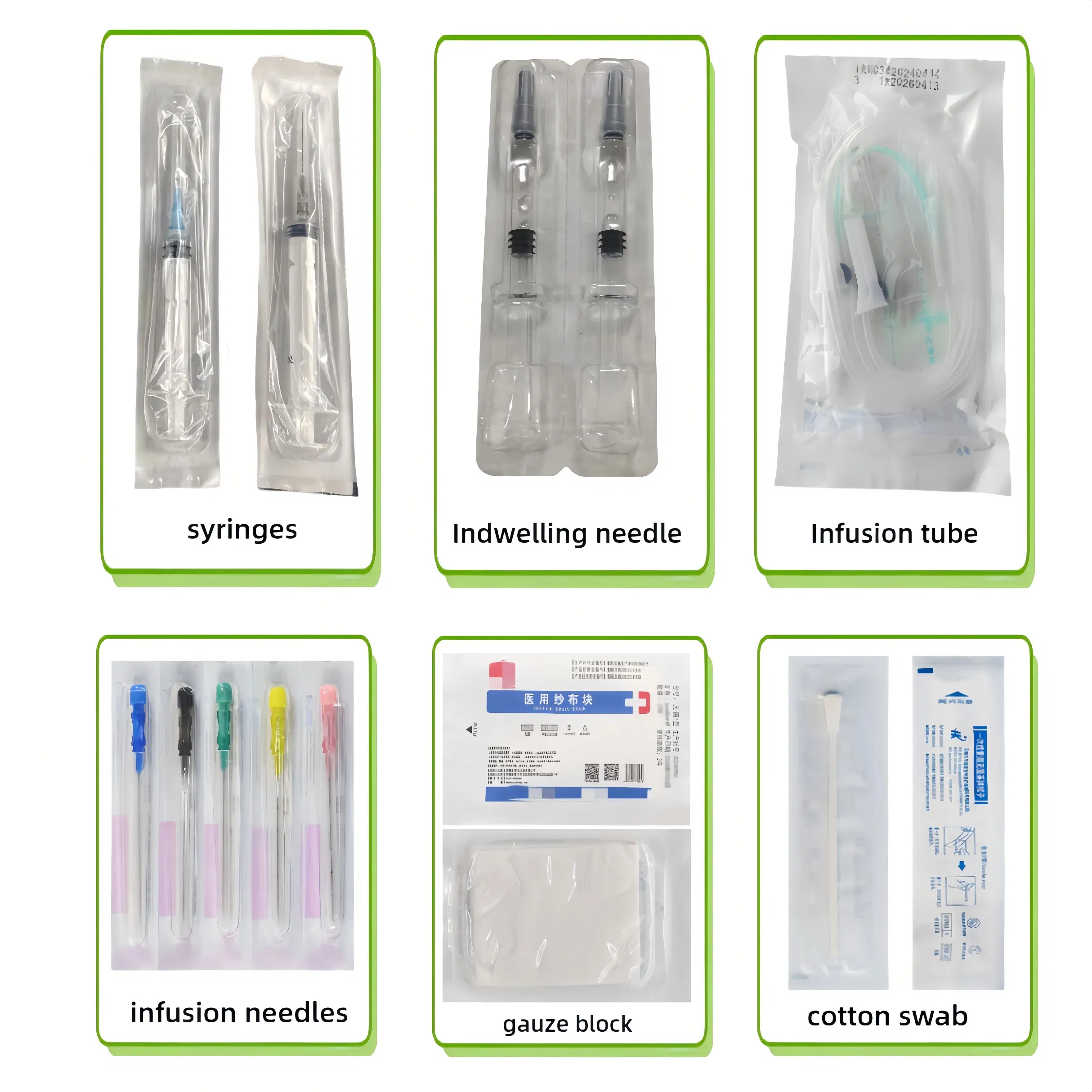 Medical Medical Soft Plastic Paper Automatic Thermoforming Sealing Packaging Blister Packing Machine for Syringe Needle Pin