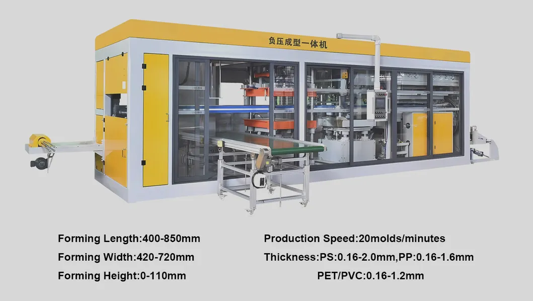 Thermoforming Machine Process