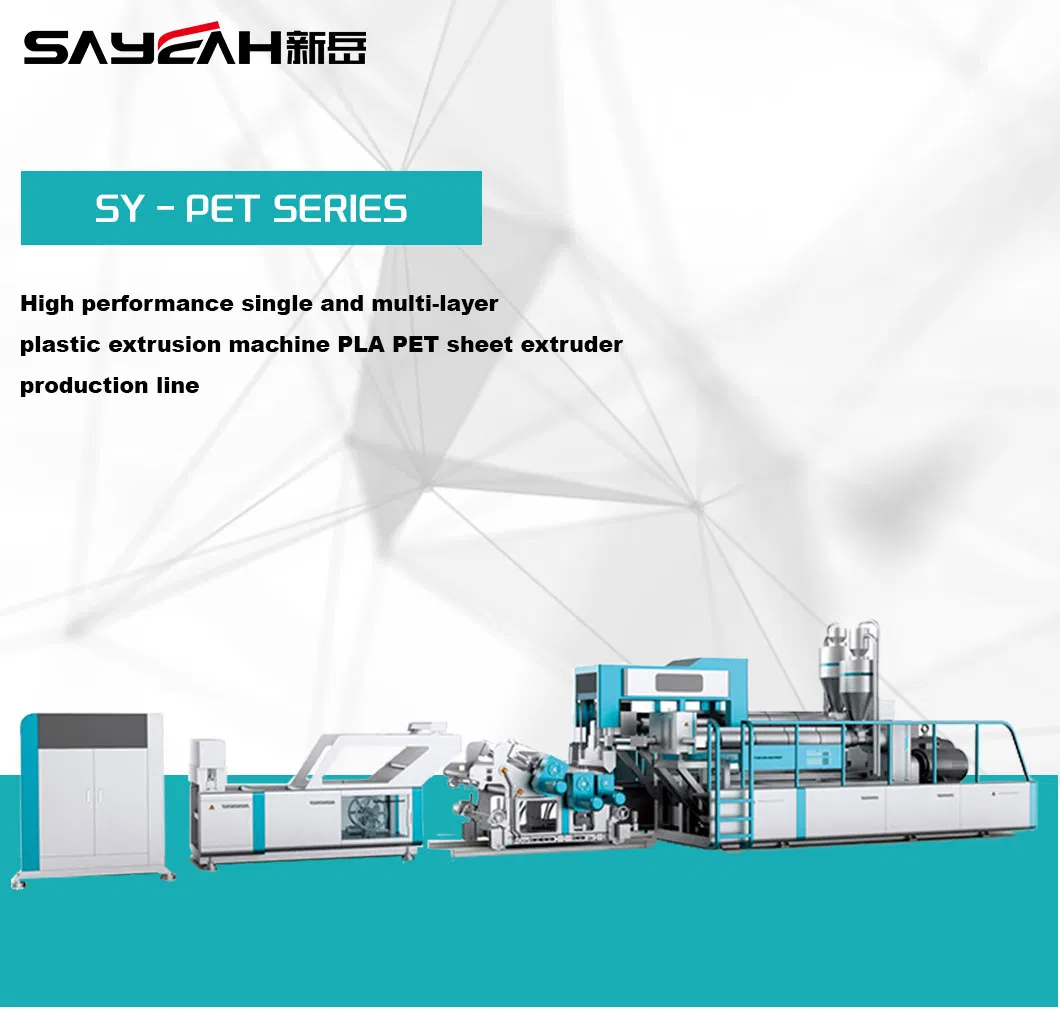 Thermoformed Food Container Pet Film Sheet Extrusion