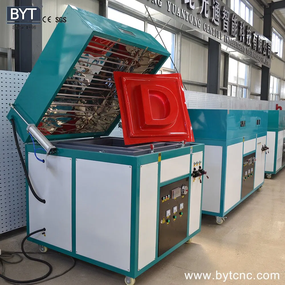Bytcnc Semi Automatic Plastic Vacuum Forming Thermoforming Machine Acrylic Signs 3D Vacuum Former