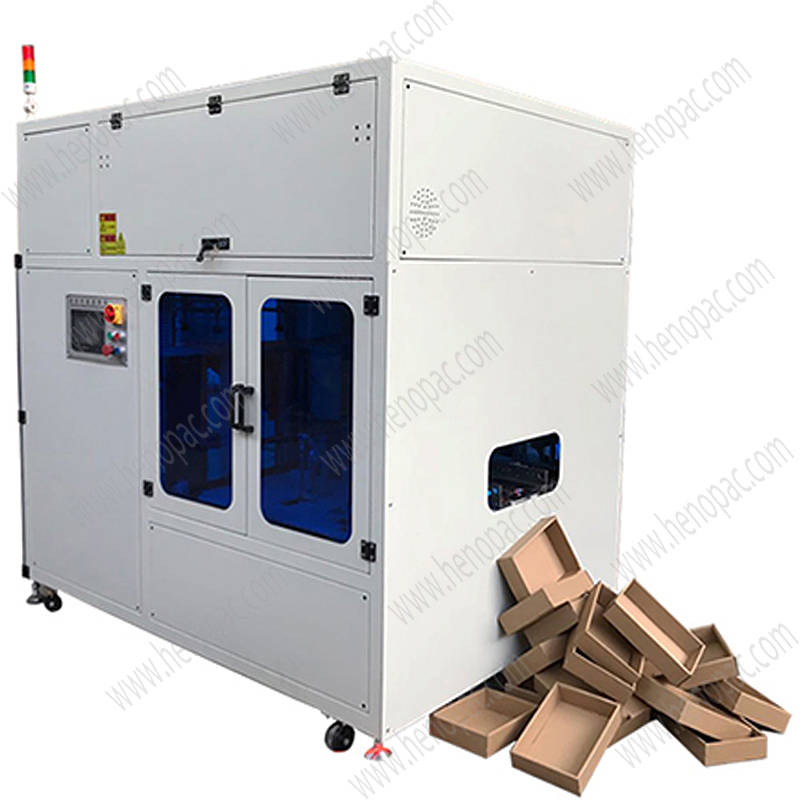 Industrial Automatic Cardboard Tray Forming Machine Tray Former for Paperboard Food Packaging Production Line