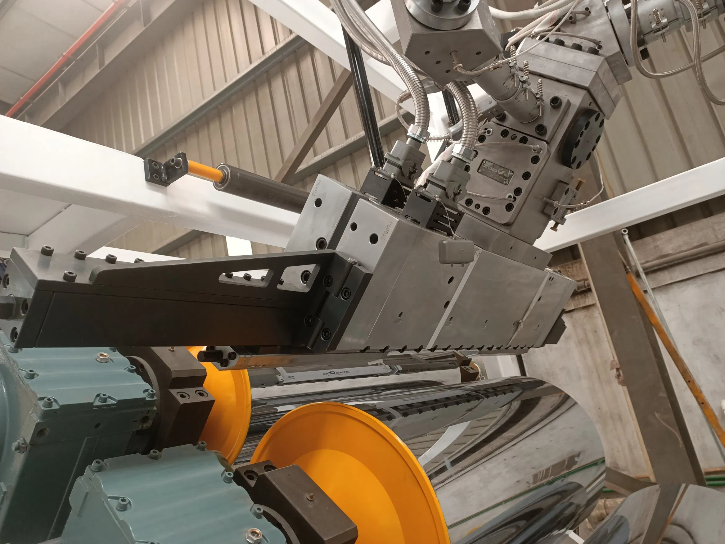 Automatic Pet PLA Sheet Extrusion and Plastic Thermoforming Machine Production Line