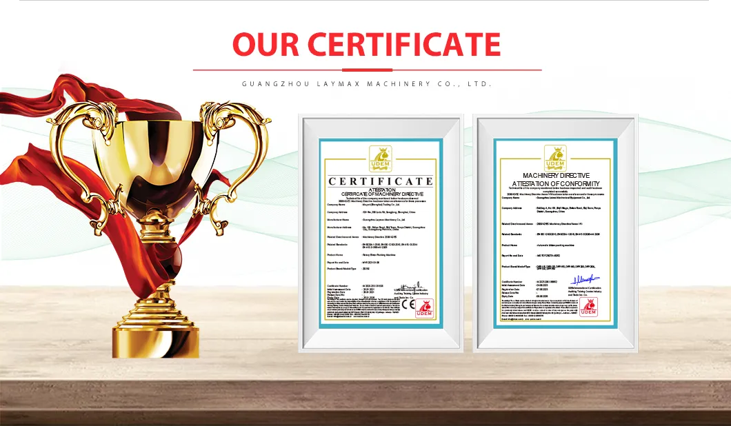 Industry Certifications