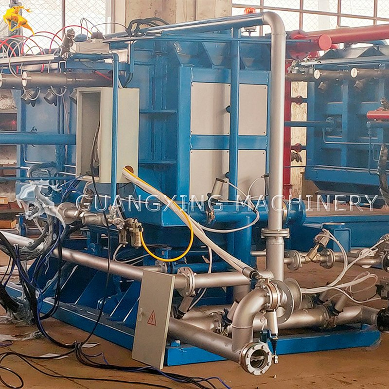 High-Performance EPS Insulation Board Manufacturing System for Efficiency