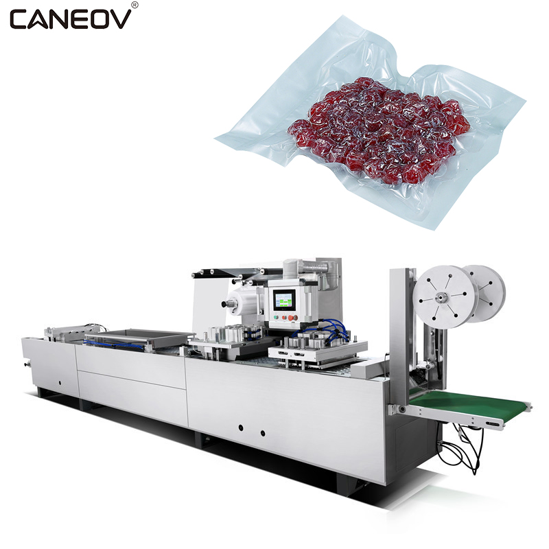 Fully Automatic Thermoforming Vacuum Packaging System with User-Friendly Touchscreen Interface