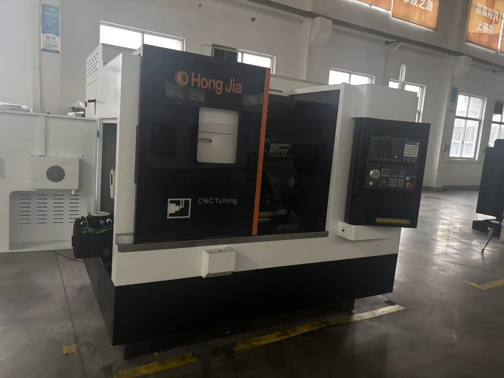 Korea CNC Router Lathe Milling Centre, Taiwan Syntec Control System