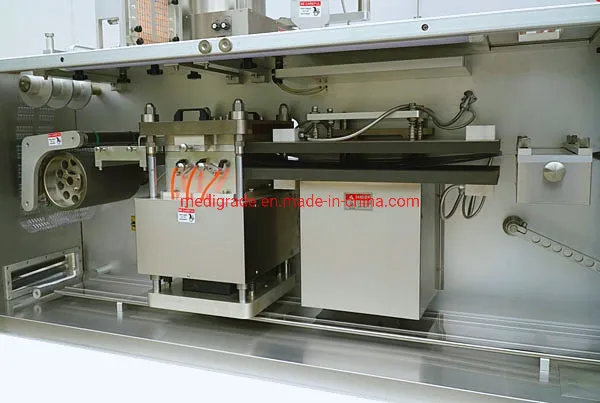 PVC thermoforming station