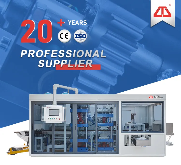 Fully Automatic Thermoforming Machine