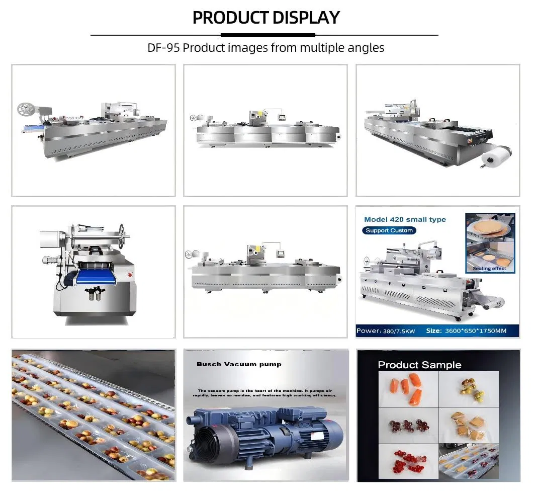 Machine Specification Detail