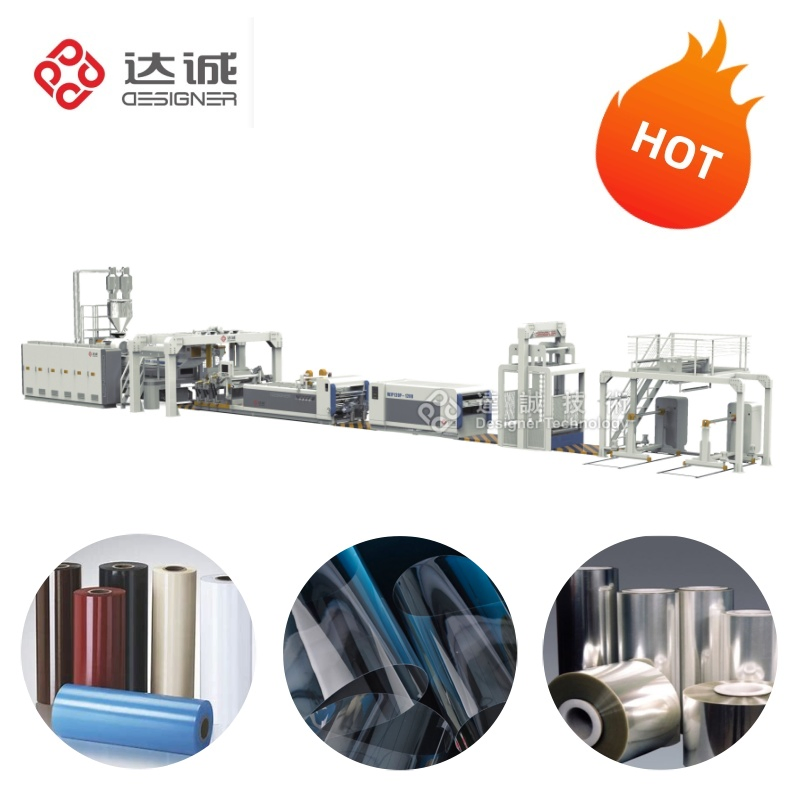 2024 Pet PLA Plastic Sheet Production Line with Twin Screw