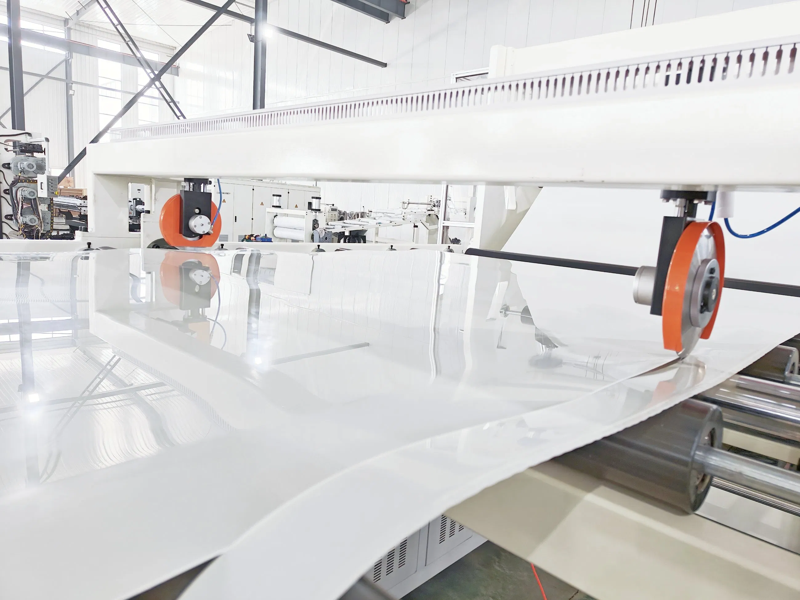 Extrusion Line for The Production of PP &amp; PS Sheet PP/PS Thermoforming Automatic Sheet Extrusion Line