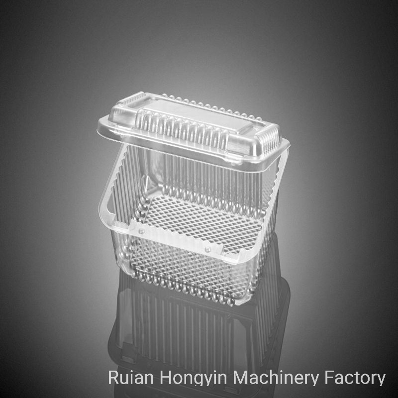 in-Mould Cutting Automatic Roll-Fed Plastic Cup Lid Thermoforming Machine