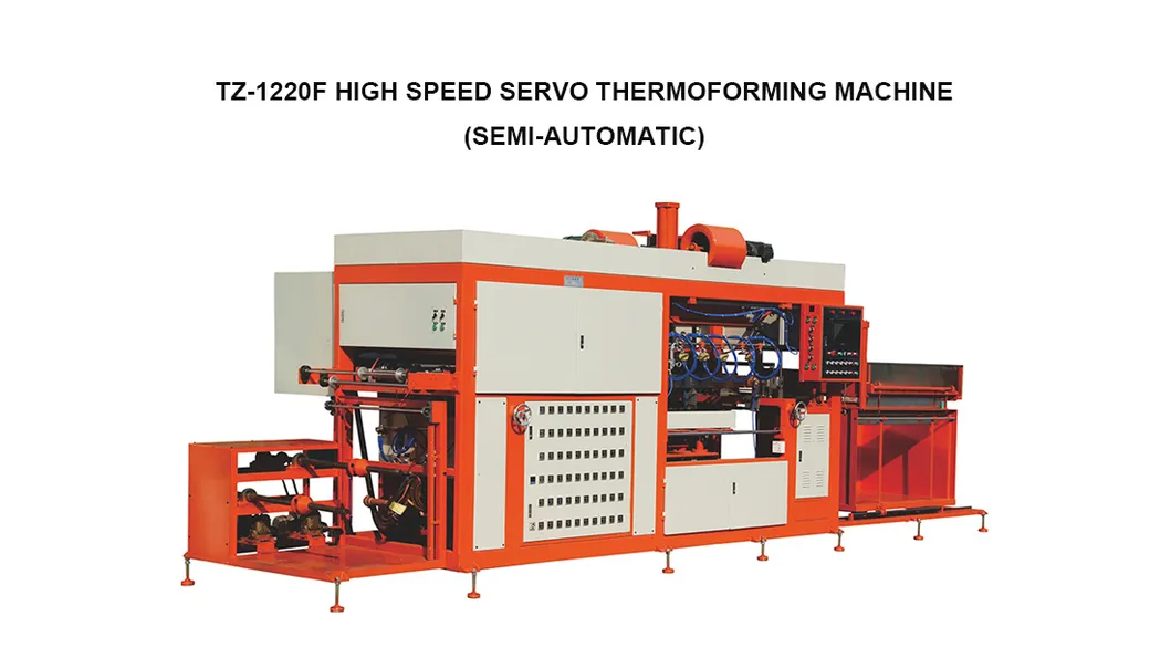 Thermoforming Machine Process