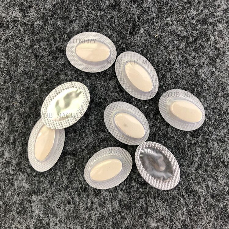 Automatic Alu Alu PVC Medical Pill Tablet Capsule Blister Packaging Packing Forming Sealing Thermoforming Machine