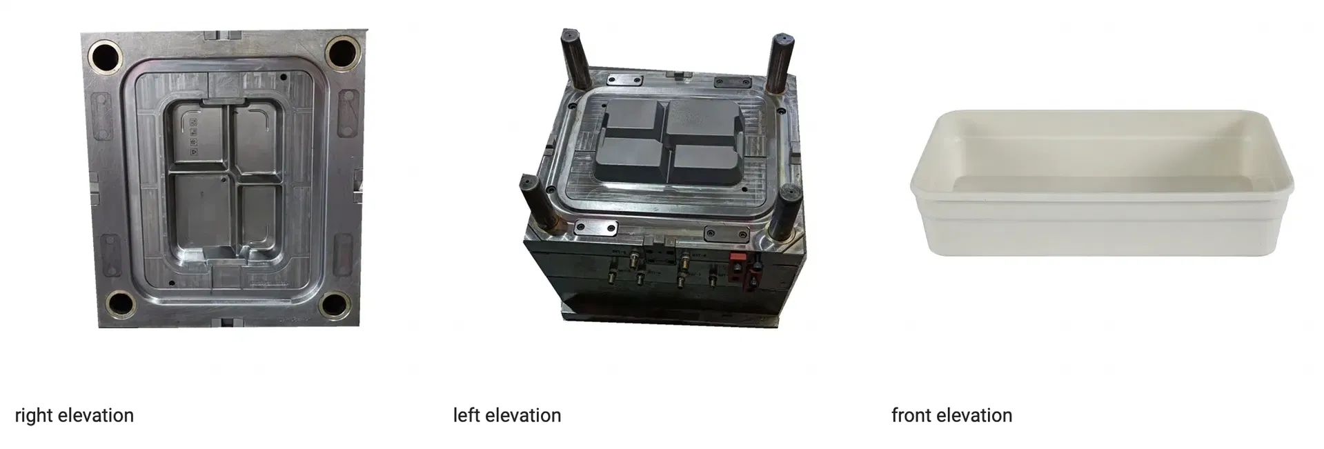 Injection Mold Detail