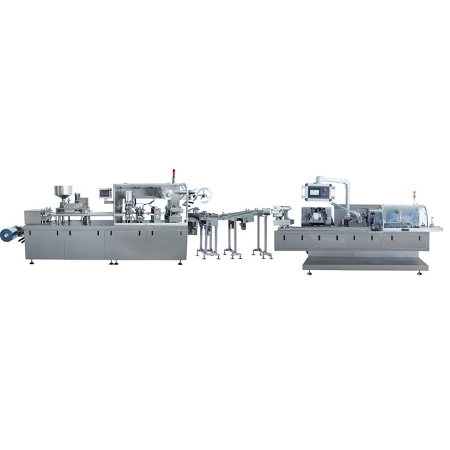 Alu-PVC Blister Packaging and Auto Cartoner Full Production Line (BZX-120B)