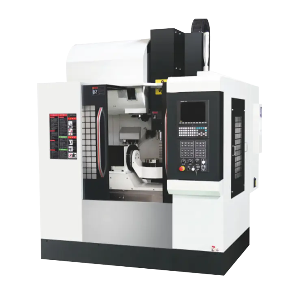 High Precision 6-Inch Chuck Bmt40 Power Turret CNC Lathe System