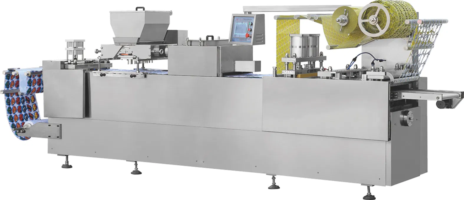 Plastic Thermoforming Blister Machine Semi Automatic Mini Candy Blister Packaging Sealing Machine