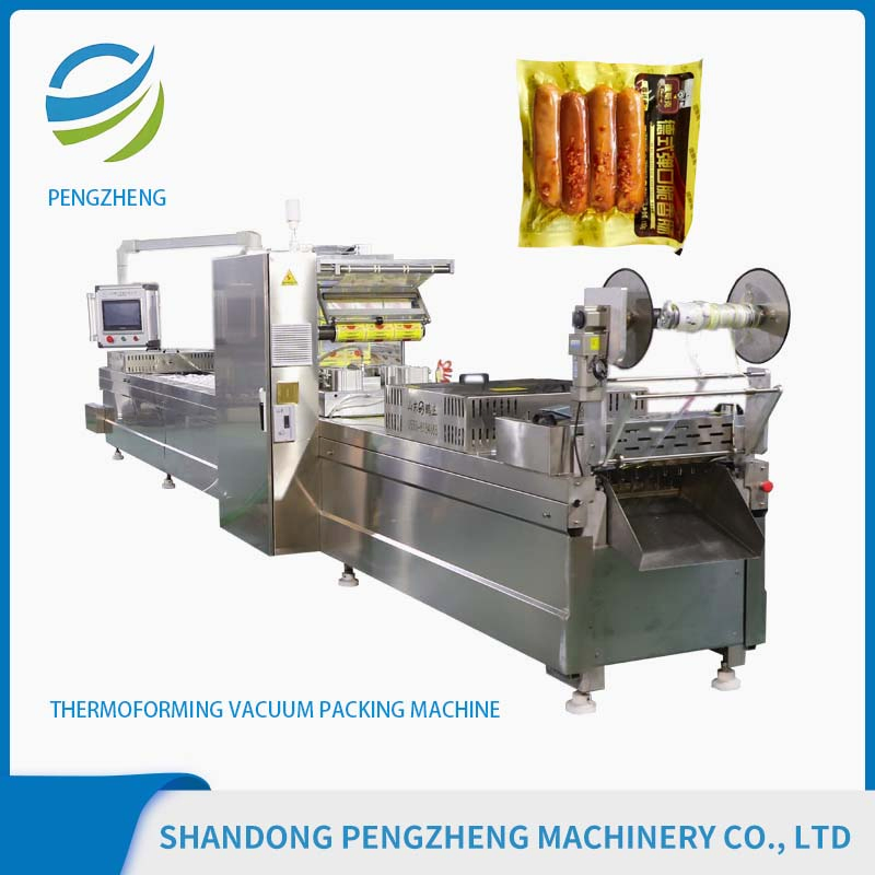 High-Speed Fish Bacon Cheese Vacuum Packaging System
