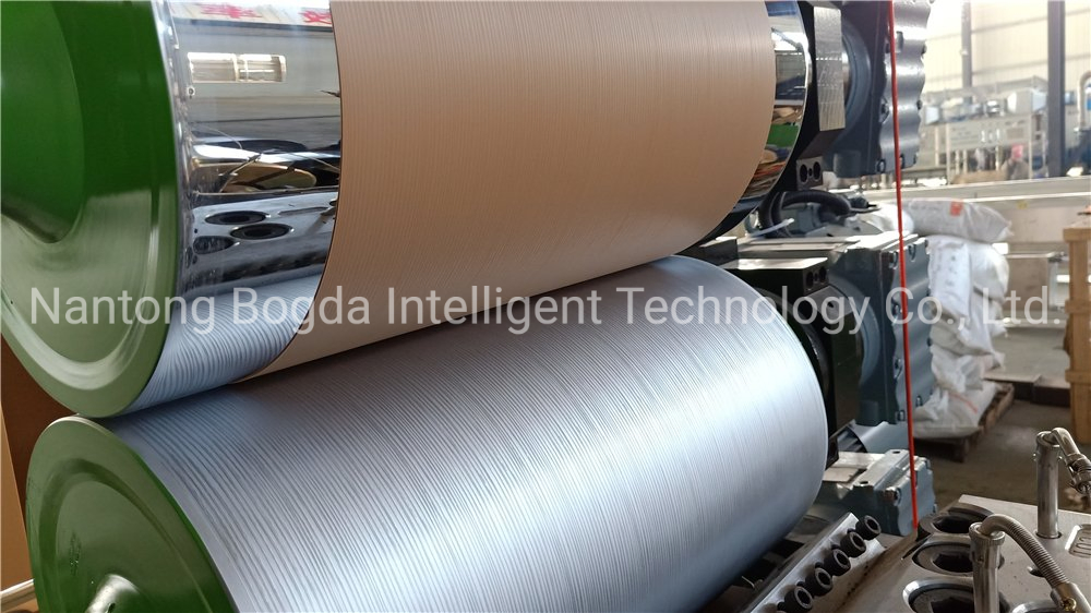 Bogda PVC Sheet Extrusion Production Line for Furniture Edge Banding