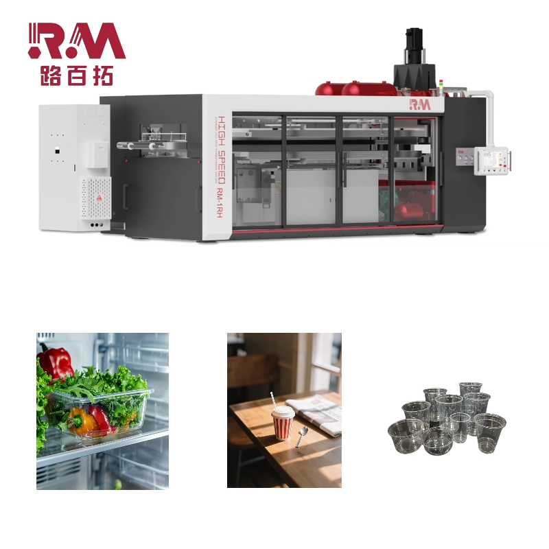 Efficient Thermoforming Equipment for Bowls, Cups, and Boxes